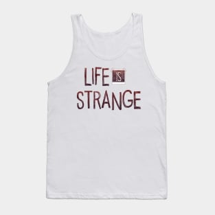 Life is Strange Tank Top